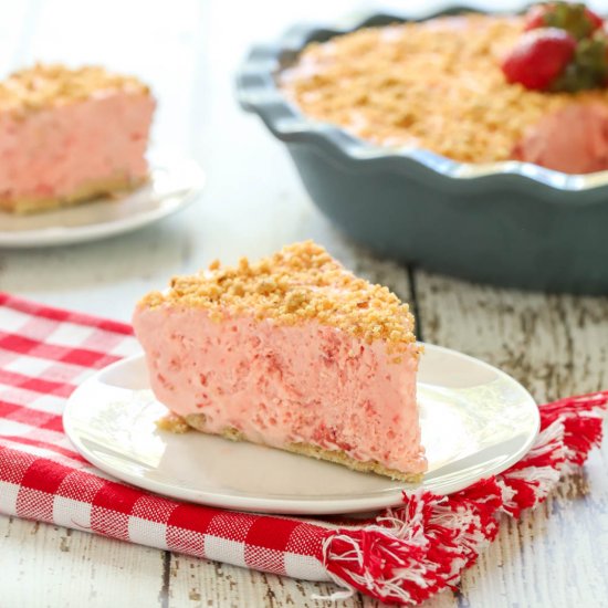 Strawberry Cream Pie Recipe