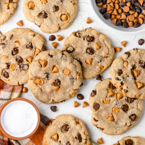 Butterscotch Chocolate Chip Cookies