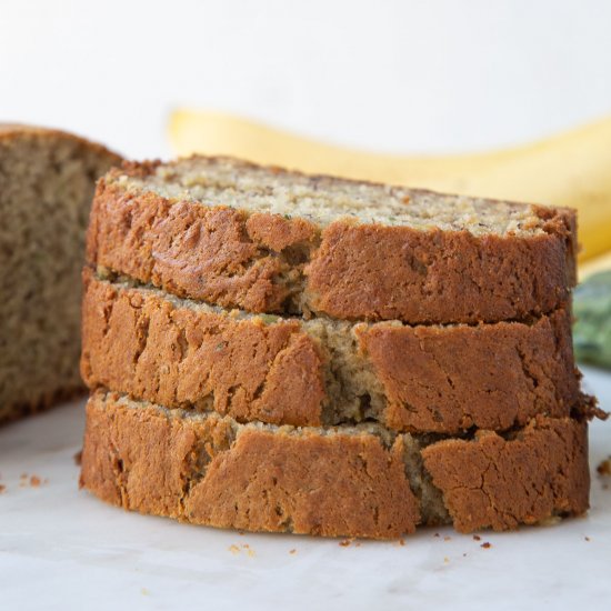 Banana Zucchini Bread