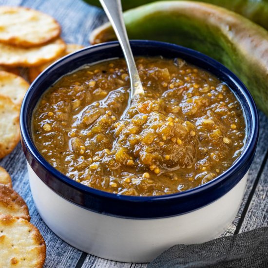 Roasted Hatch Chile Jam