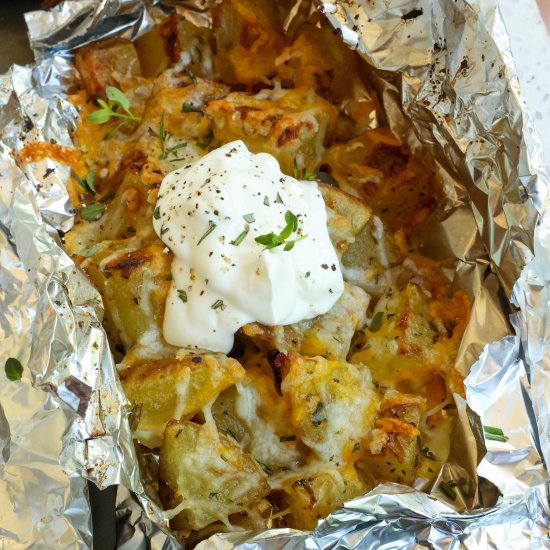 Potato Foil Packets