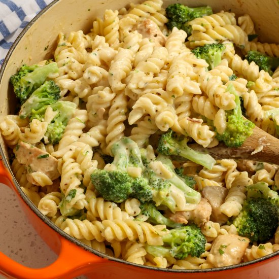 Chicken Broccoli Alfredo