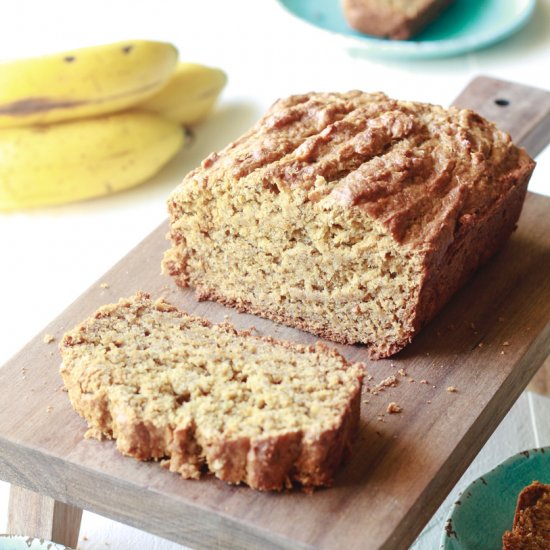 Protein Banana Bread (Vegan)