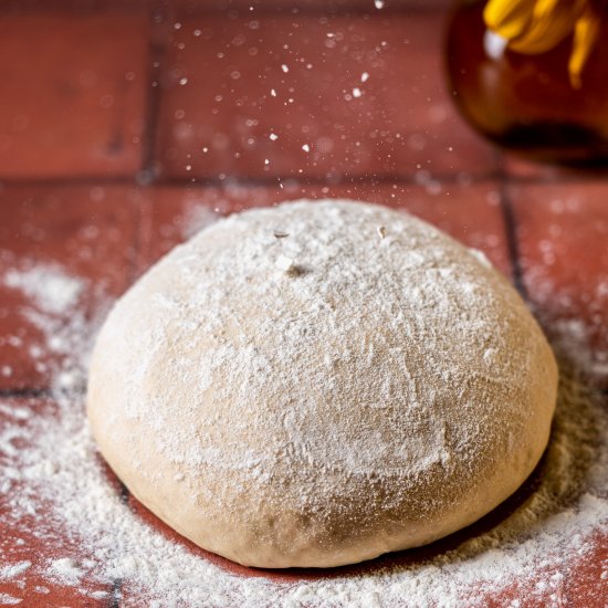 One Hour Pizza Dough