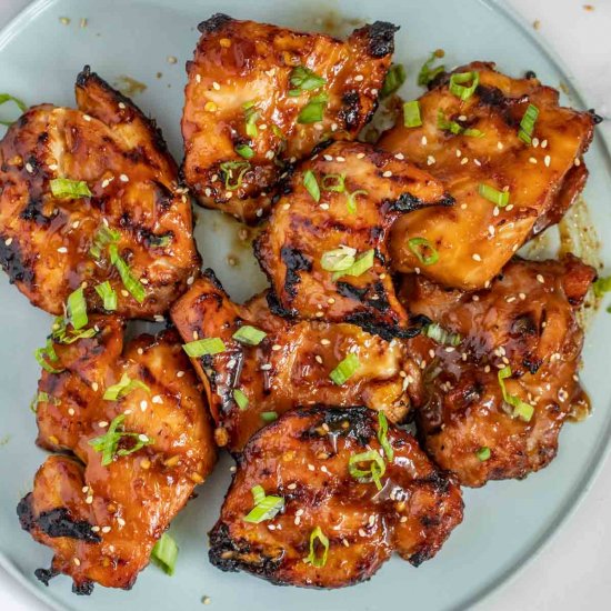 Grilled Chicken Teriyaki