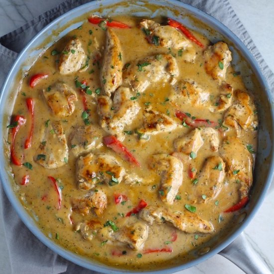 Tarragon Mustard Sauce For Chicken