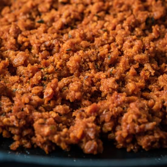 Vegan Ground Beef