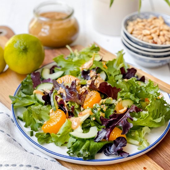 Mandarin Orange Thai Crunch Salad