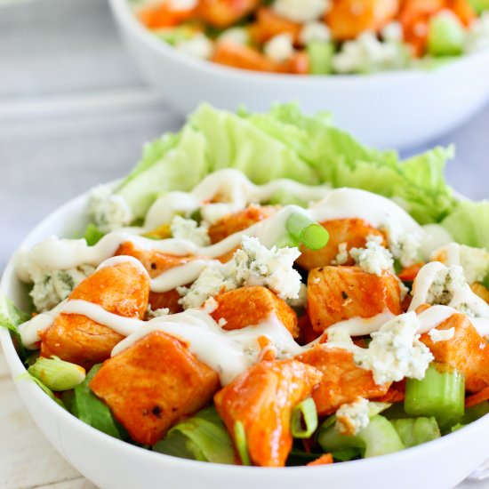 Buffalo Chicken Salad