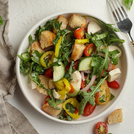 Summer Panzanella Salad