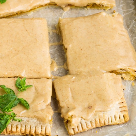 Pumpkin Pop Tarts