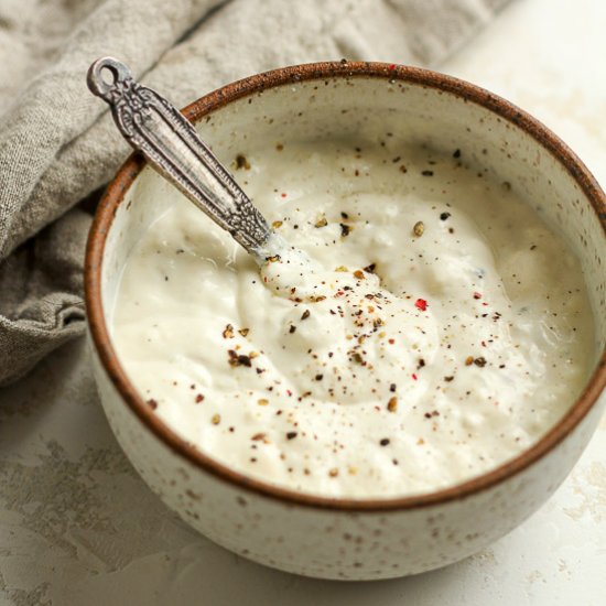 Chunky Blue Cheese Dressing