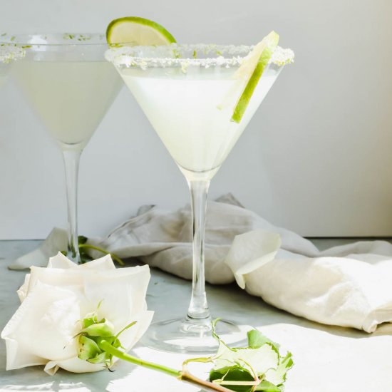 Lime Drop Martini