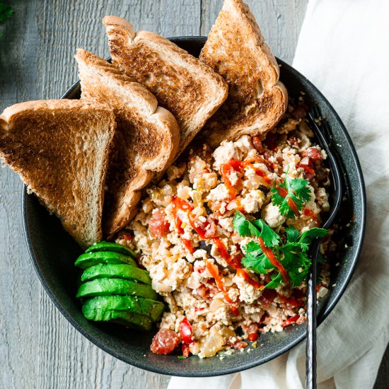 Tofu Scramble Recipe