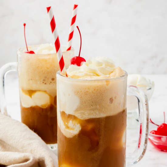 Root Beer Floats