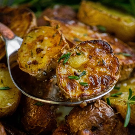 Rosemary Air Fryer Baby Potatoes