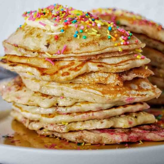 Sprinkles Pancakes