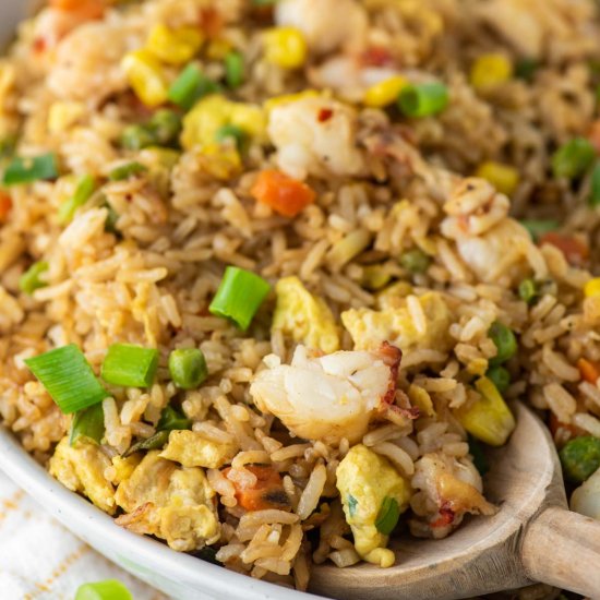 Lobster Fried Rice