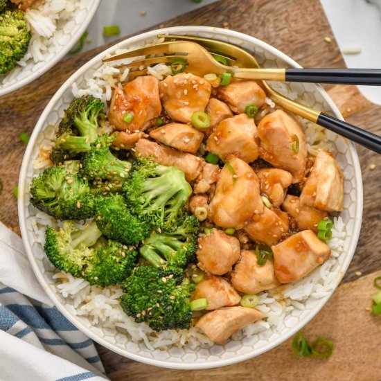 Teriyaki Chicken Bowl