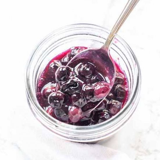 Blueberry Pie Filling