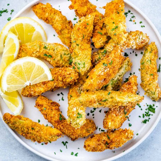 BAKED AVOCADO FRIES