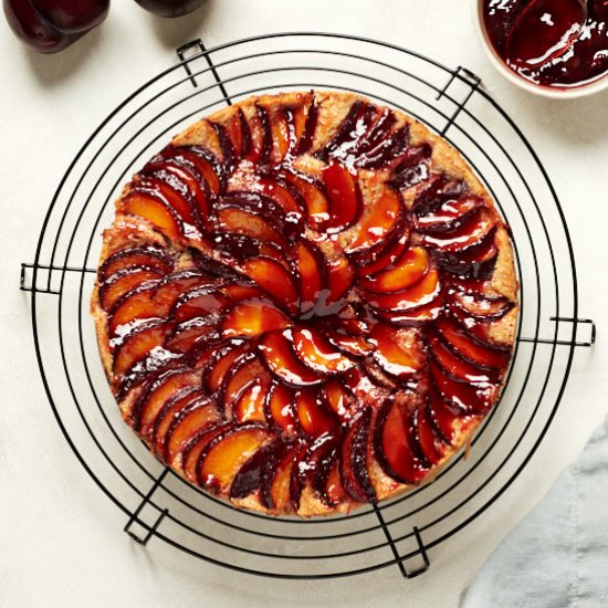 Vegan Plum Cake