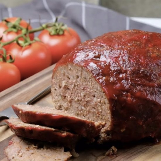 Traditional Momma’s Meatloaf