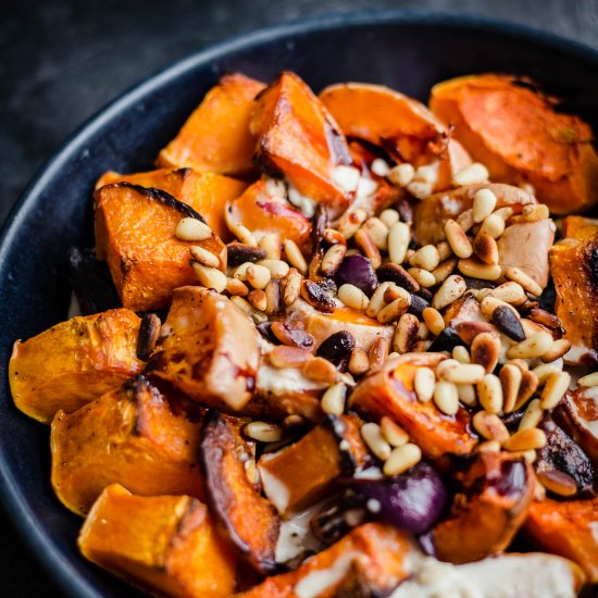 The BEST Pumpkin Salad