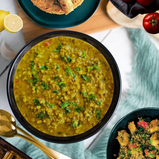 Green Moong Dal (Green Gram Lentil)