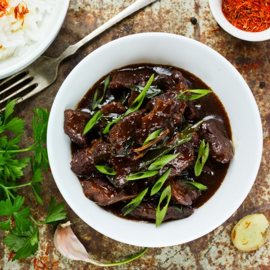 Mongolian Beef