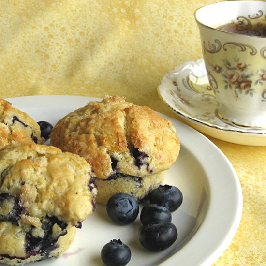 Blueberry Muffins