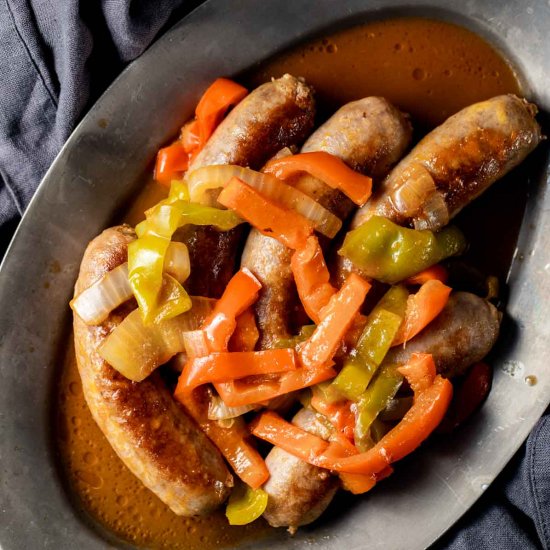 Instant Pot Sausage