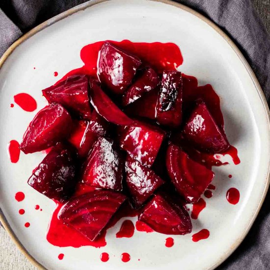 Candied Beets