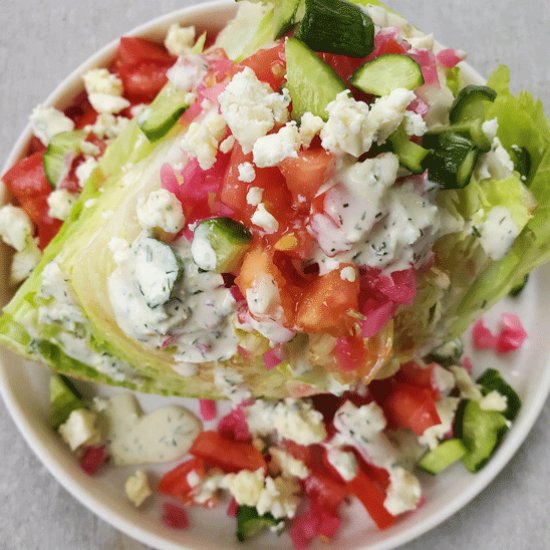 Iceberg Wedge Salad