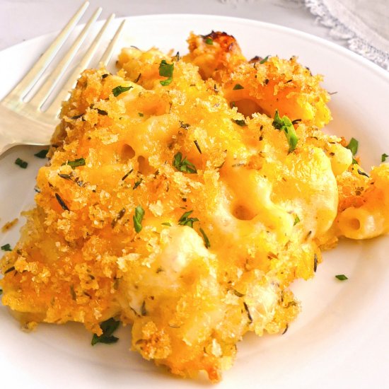 The Best Baked Mac and Cheese