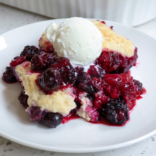 Berry Cobbler