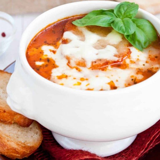 Instant Pot Lasagna Soup