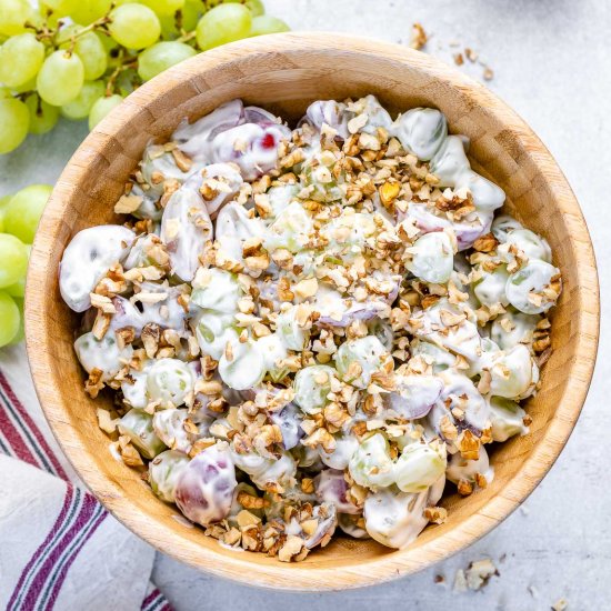 EASY GRAPE SALAD RECIPE