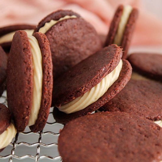 Vegan Sandwich Cookies