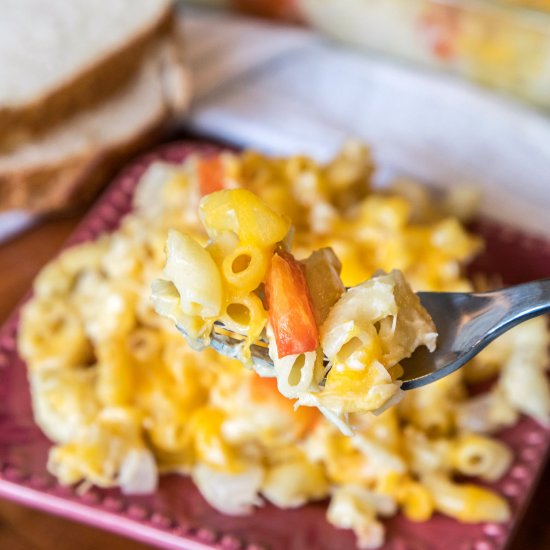 Chicken & Noodle Casserole