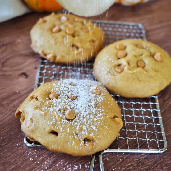 Soft Pumpkin Cookies