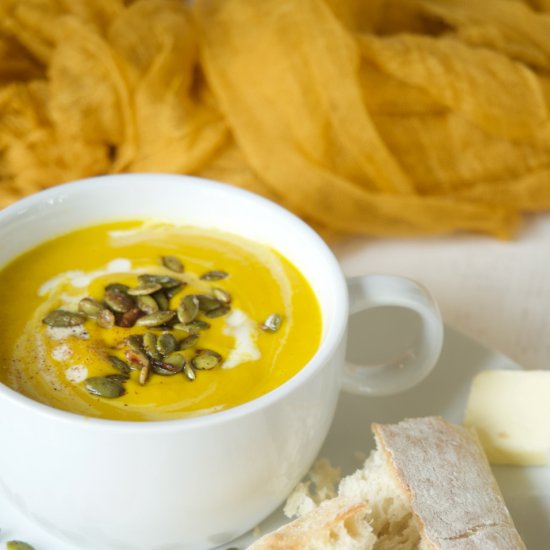 Panera Autumn Squash Soup