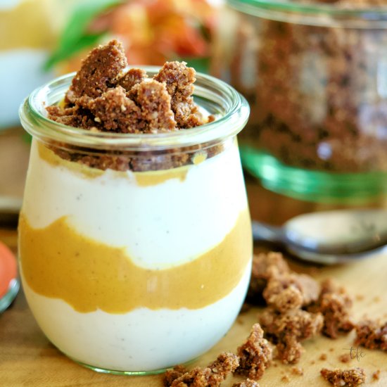 Copycat Noosa Pumpkin Yogurt