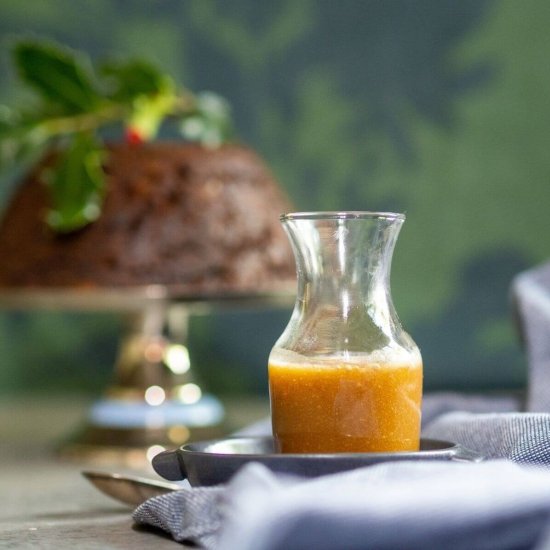 Vegan Butterscotch Sauce