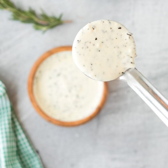 Rosemary Cream Sauce