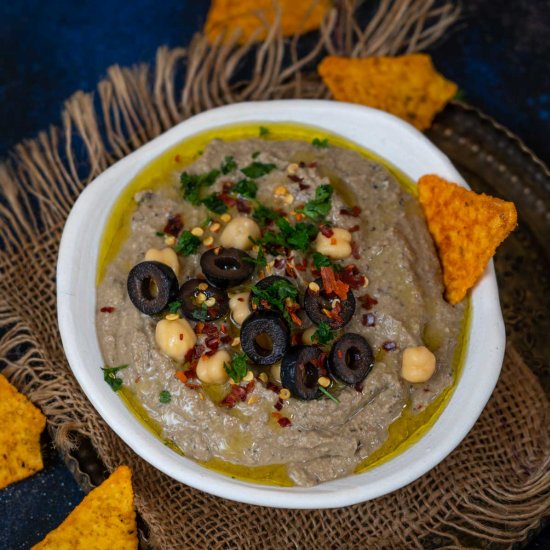 Olive Tapenade Hummus