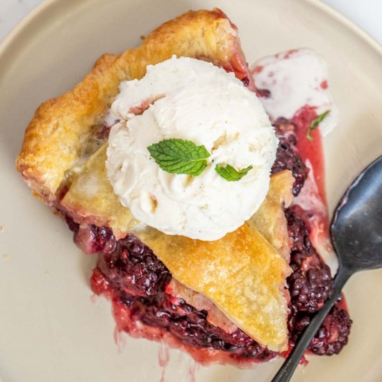 Blackberry Pie Recipe