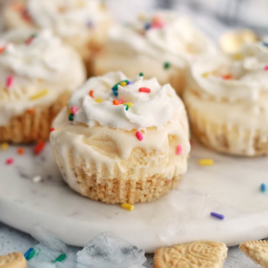 Easy Ice Cream Cupcakes