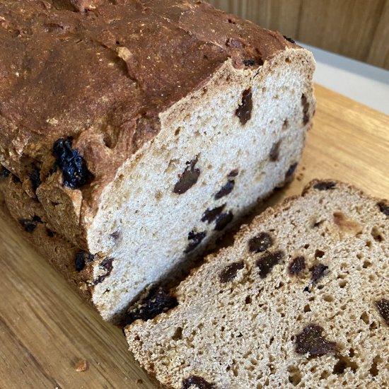 Cinnamon Raisin Bread