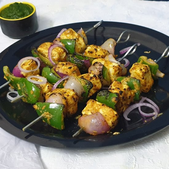 Paneer Tikka Recipe